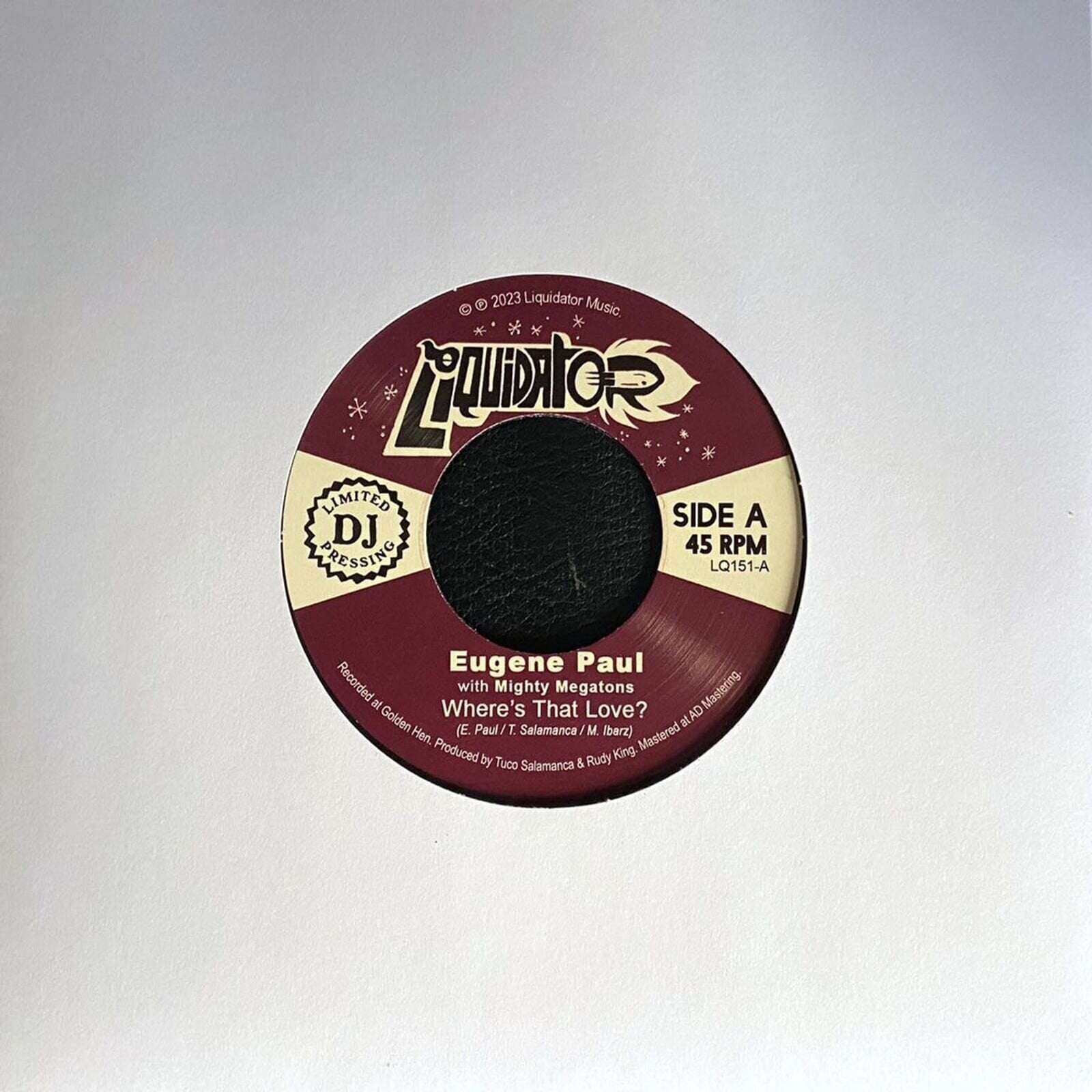 LP ploča Paul Eugene - Where Is That Love? (Limited Edition) (LP)