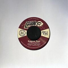 Vinylplate Paul Eugene - Where Is That Love? (Limited Edition) (LP)