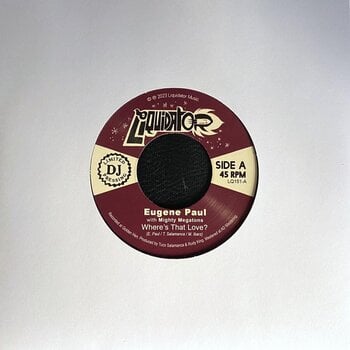 LP ploča Paul Eugene - Where Is That Love? (Limited Edition) (LP) - 1