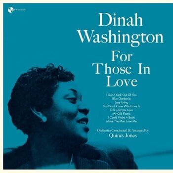LP plošča Dinah Washington - For Those In Love (Reissue) (LP) - 1