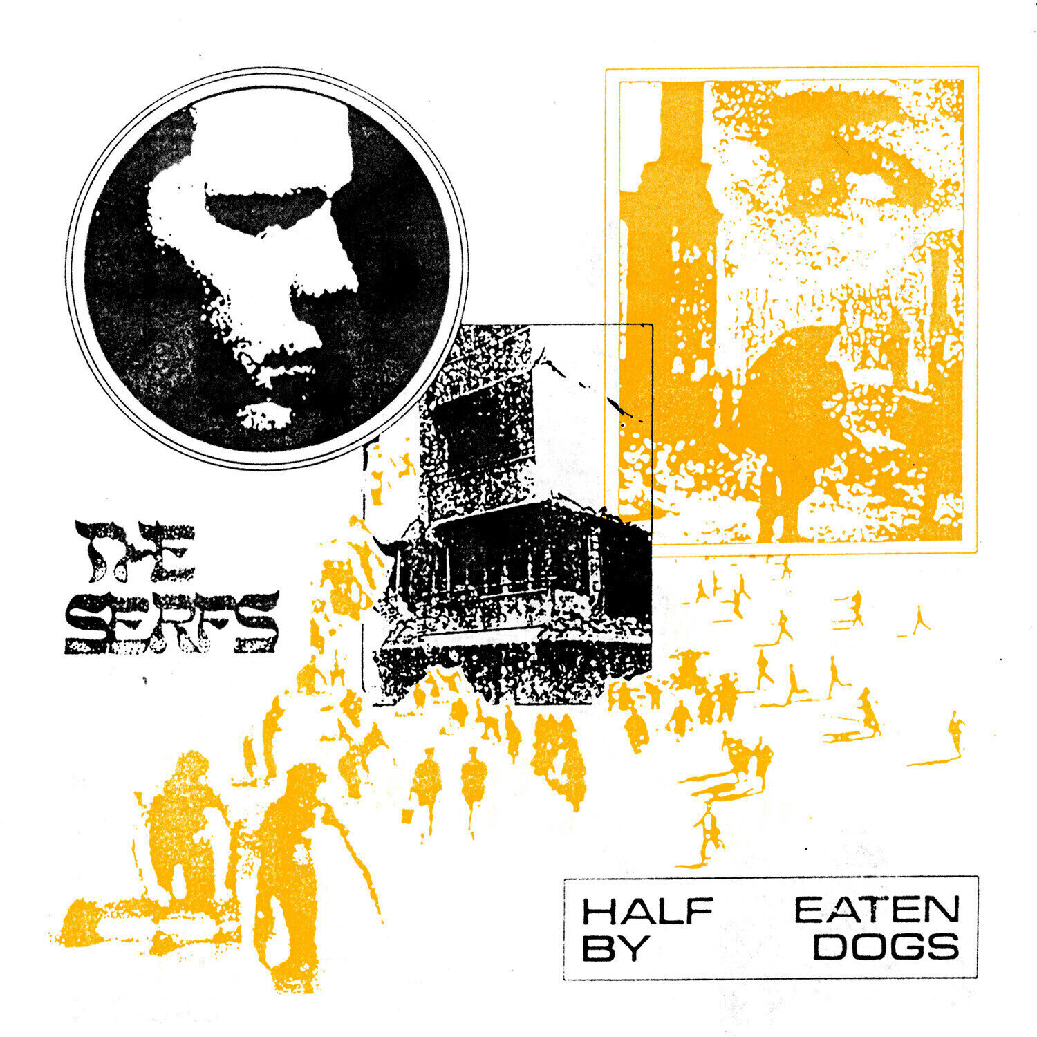 Vinyl Record The Serfs - Half Eaten By Dogs (LP)