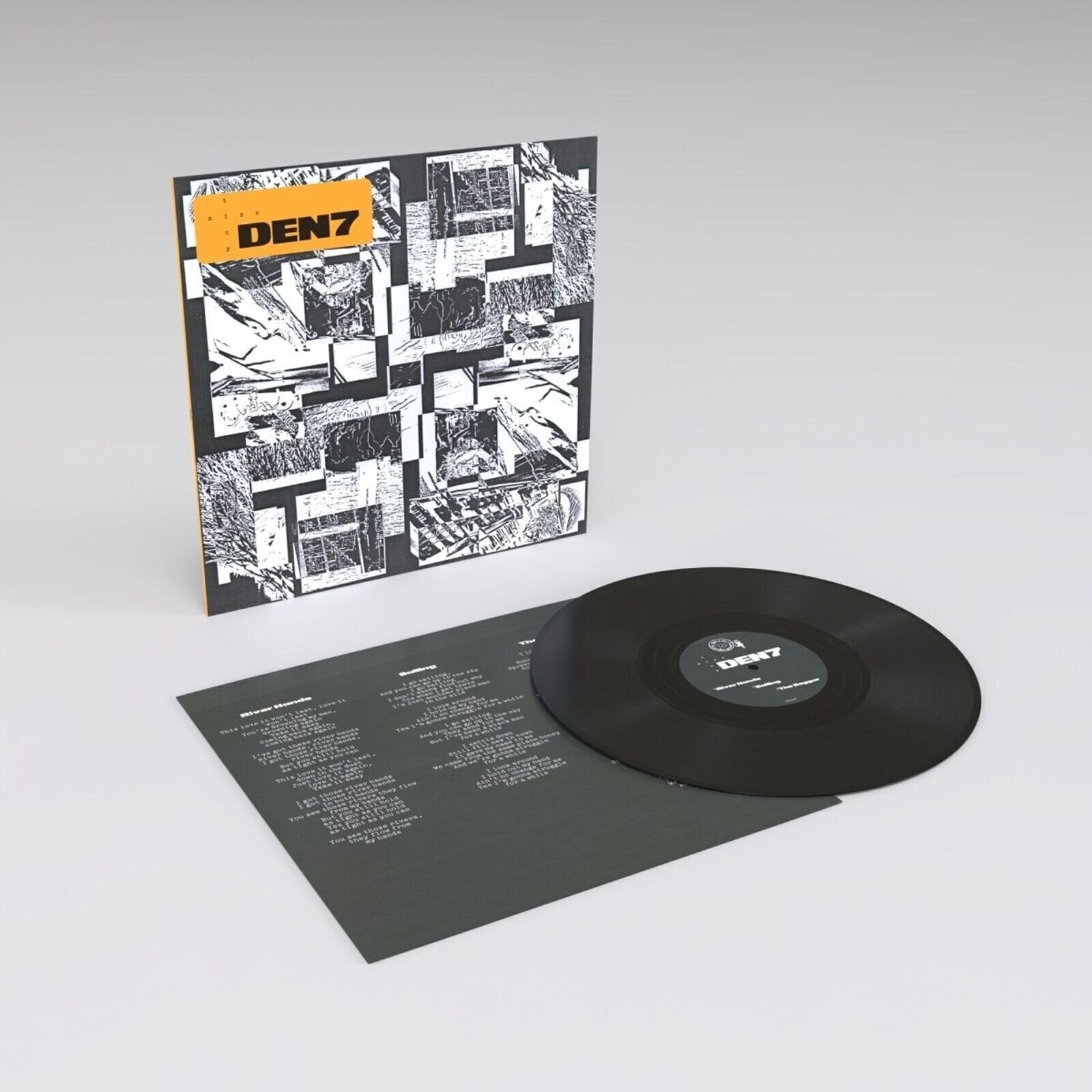 LP deska Miss Tiny - Den7 (Limited Edition) (EP)