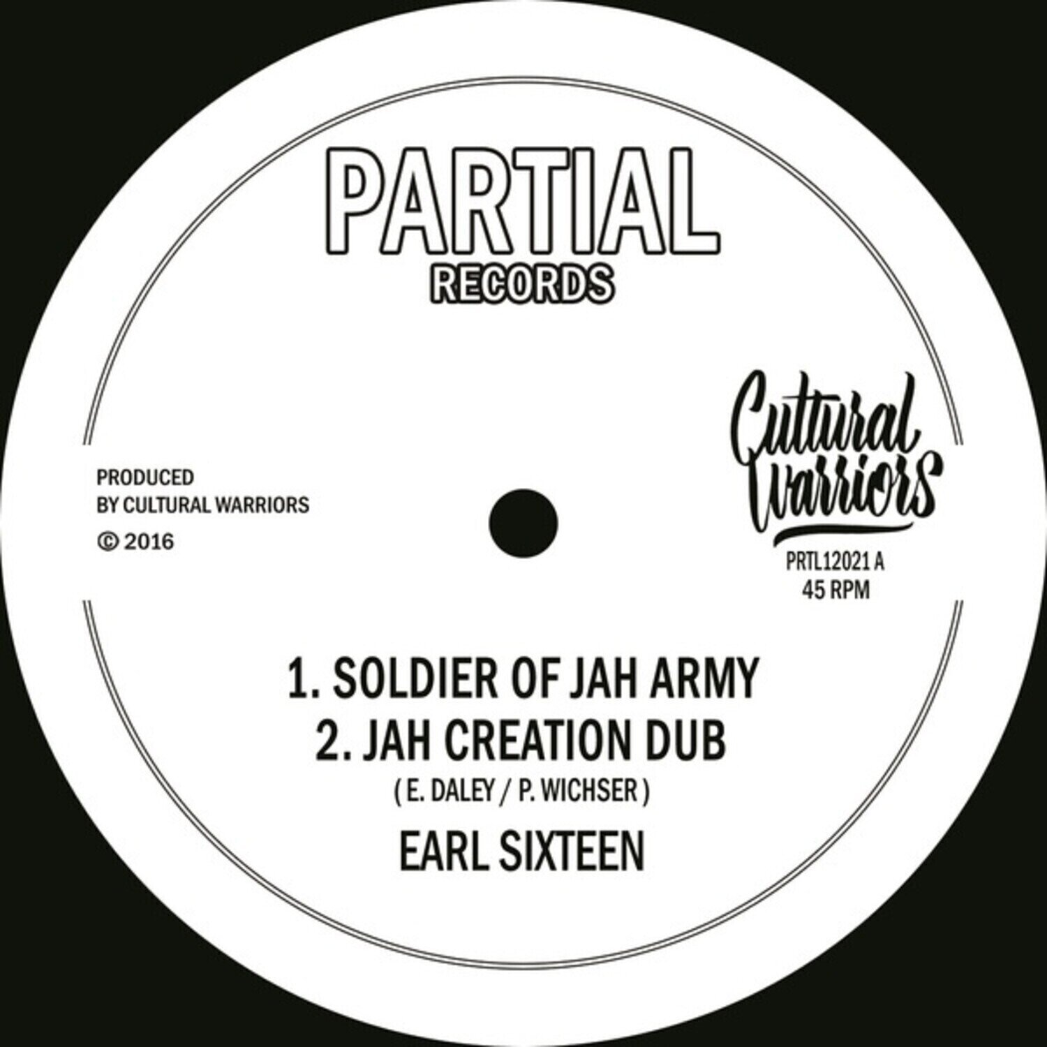 LP ploča Earl 16 - Soldier Of Jah Army (LP)