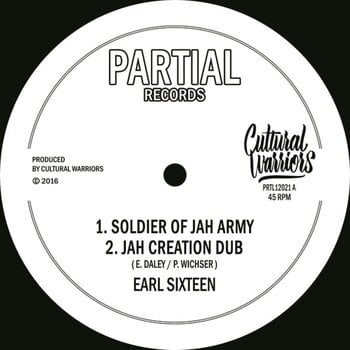 LP ploča Earl 16 - Soldier Of Jah Army (LP) - 1