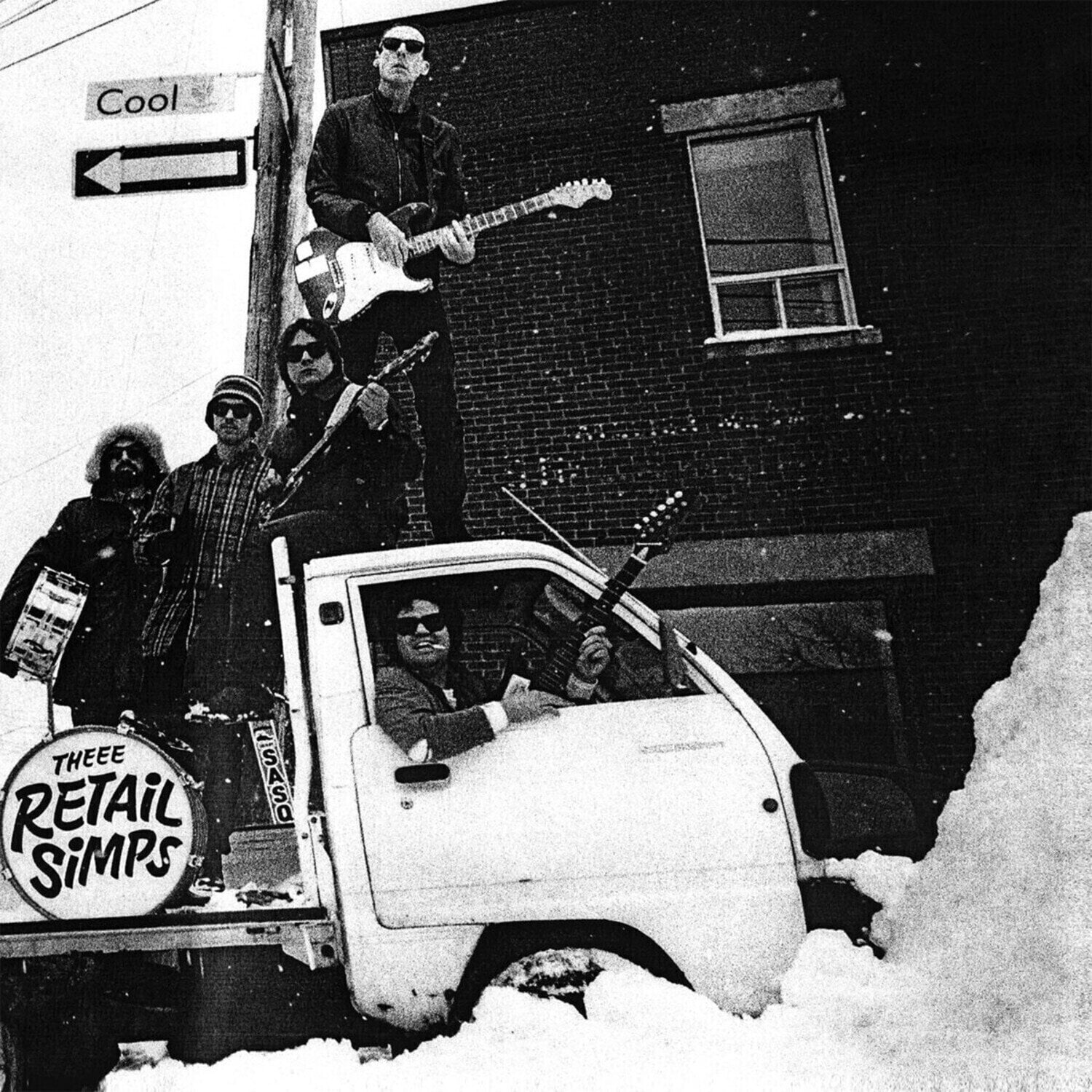 LP deska Tha Retail Simps - Live On Cool Street (LP)