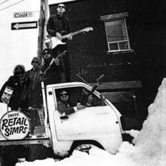 Disc de vinil Tha Retail Simps - Live On Cool Street (LP)