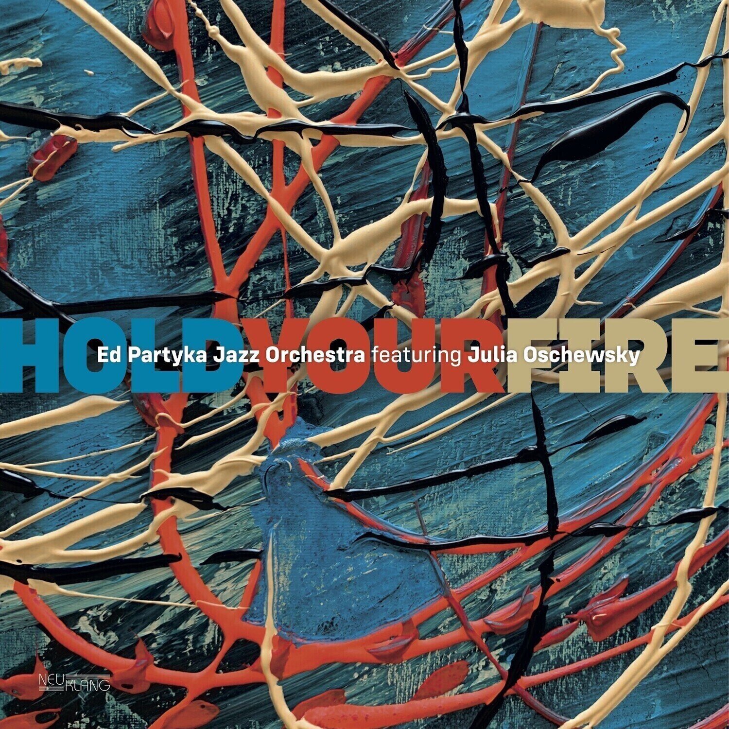 LP Ed Partyka Jazz Orchestra - Hold Your Fire (LP)