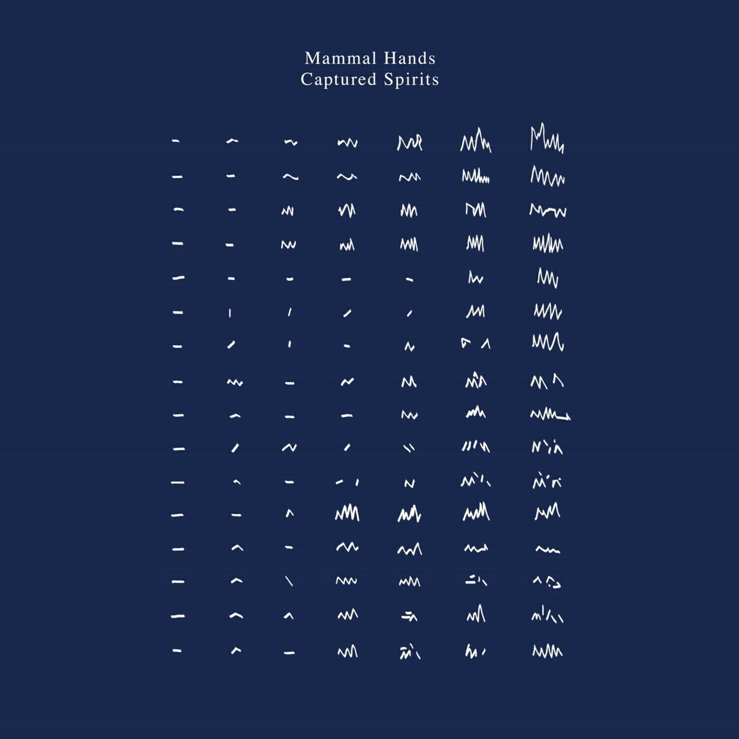 Vinylplate Mammal Hands - Captured Spirits (Limited Edition) (2 LP)