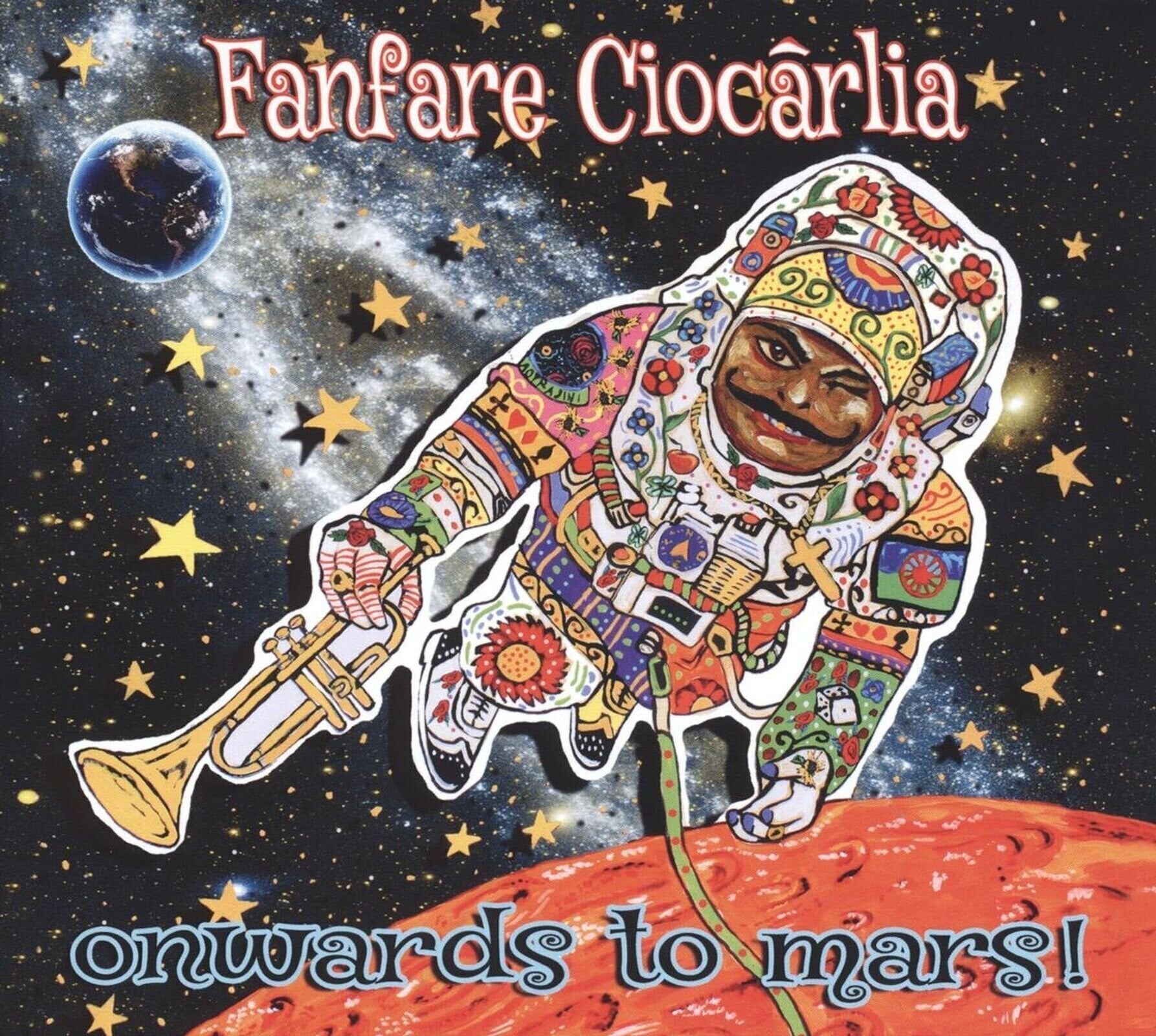 Vinyl Record Fanfare Ciocărlia - Onwards To Mars! (180 g) (LP)