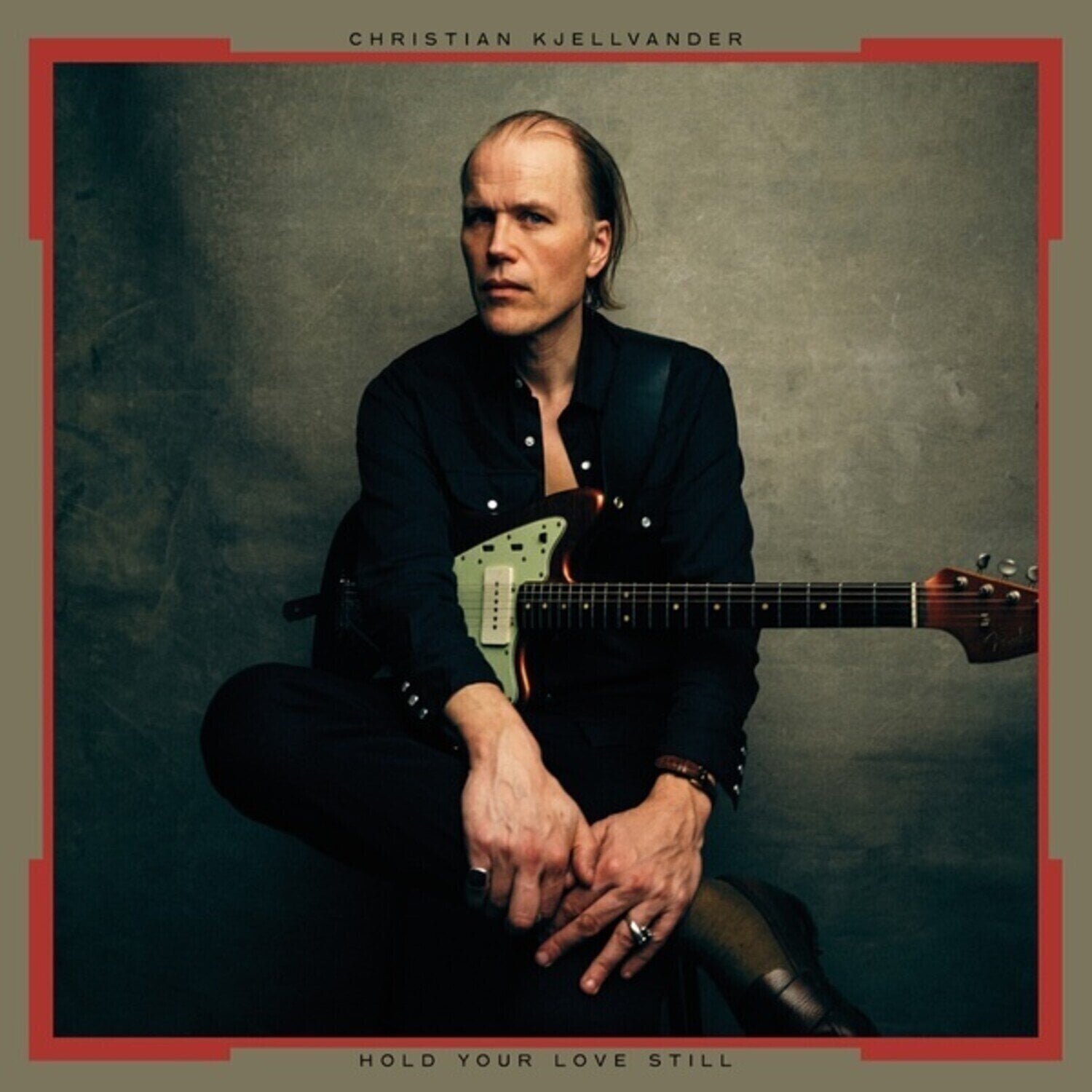 Vinyl Record Christian Kjellvander - Hold Your Love Still (LP)