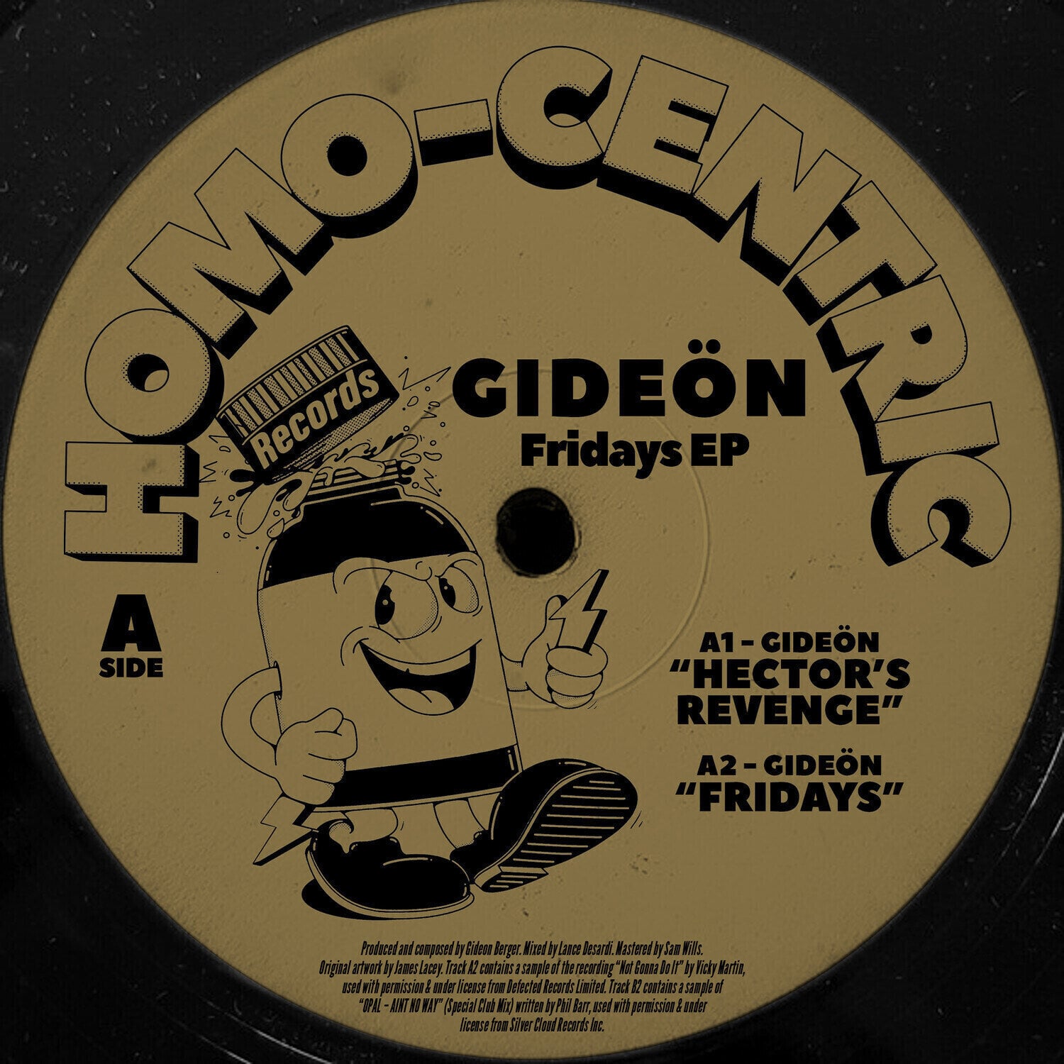 LP ploča GIDEÖN - Fridays EP (LP)