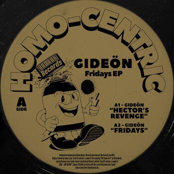 LP ploča GIDEÖN - Fridays EP (LP) - 1