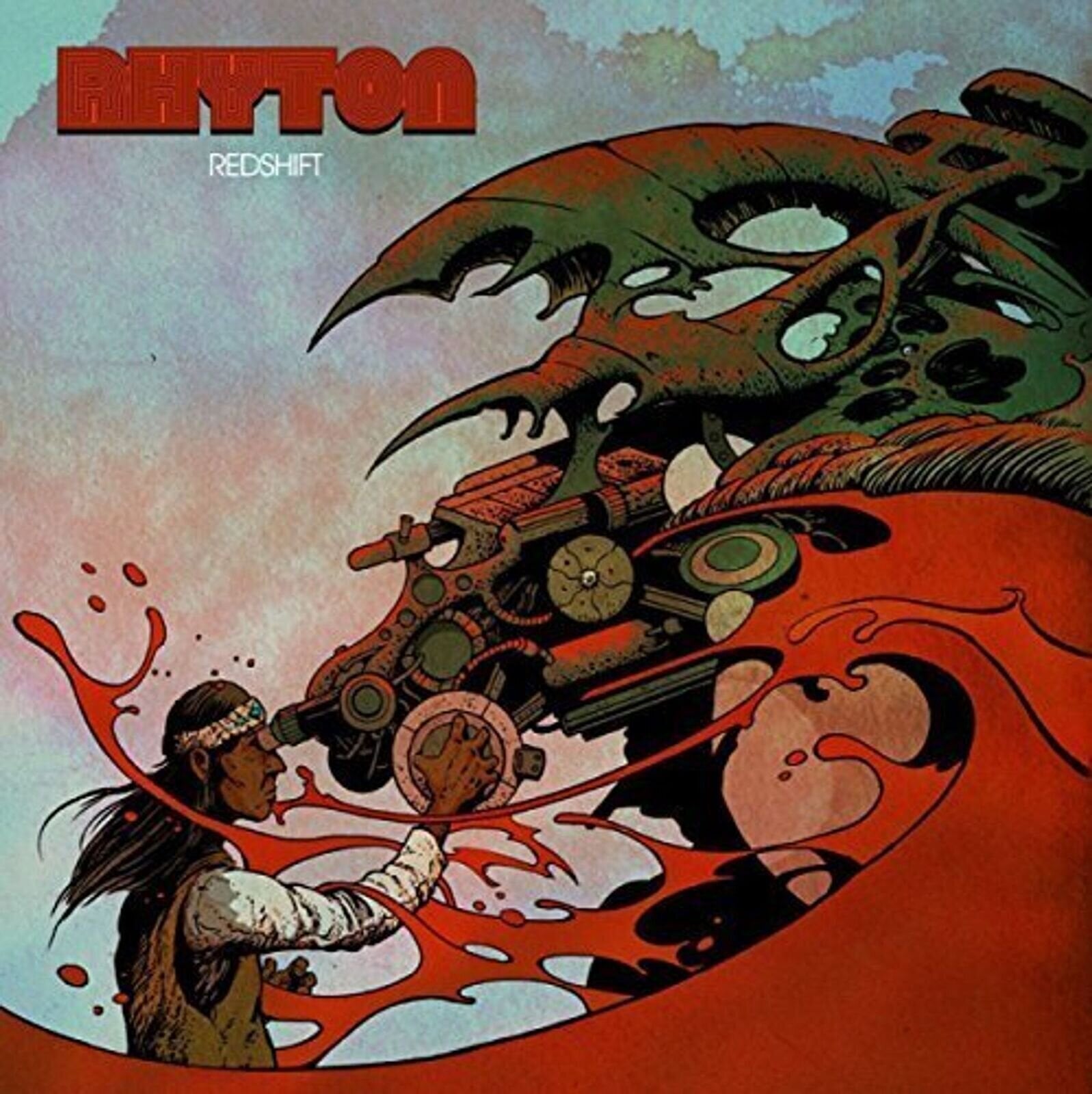 Vinylskiva Rhyton - Redshift (Limited Edition) (LP)