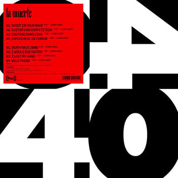 LP plošča La Muerte - [PIAS] 40 (EP) - 1