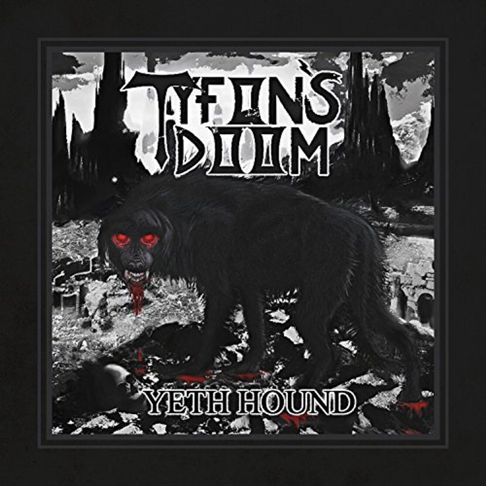 LP platňa Tyfon's Doom - Yeth Hound (Limited Edition) (LP)