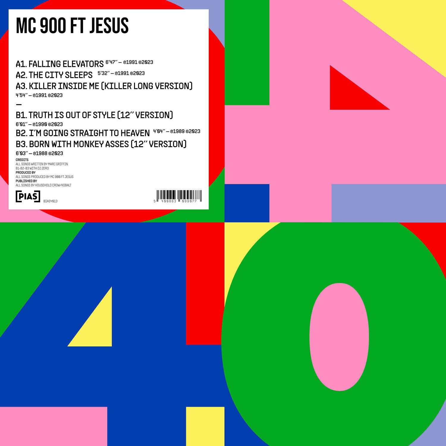 LP plošča MC 900 Ft Jesus - [PIAS] 40 (12" SP)