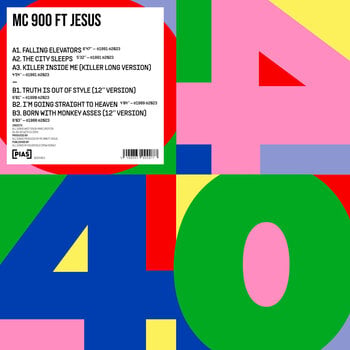 LP plošča MC 900 Ft Jesus - [PIAS] 40 (12" SP) - 1