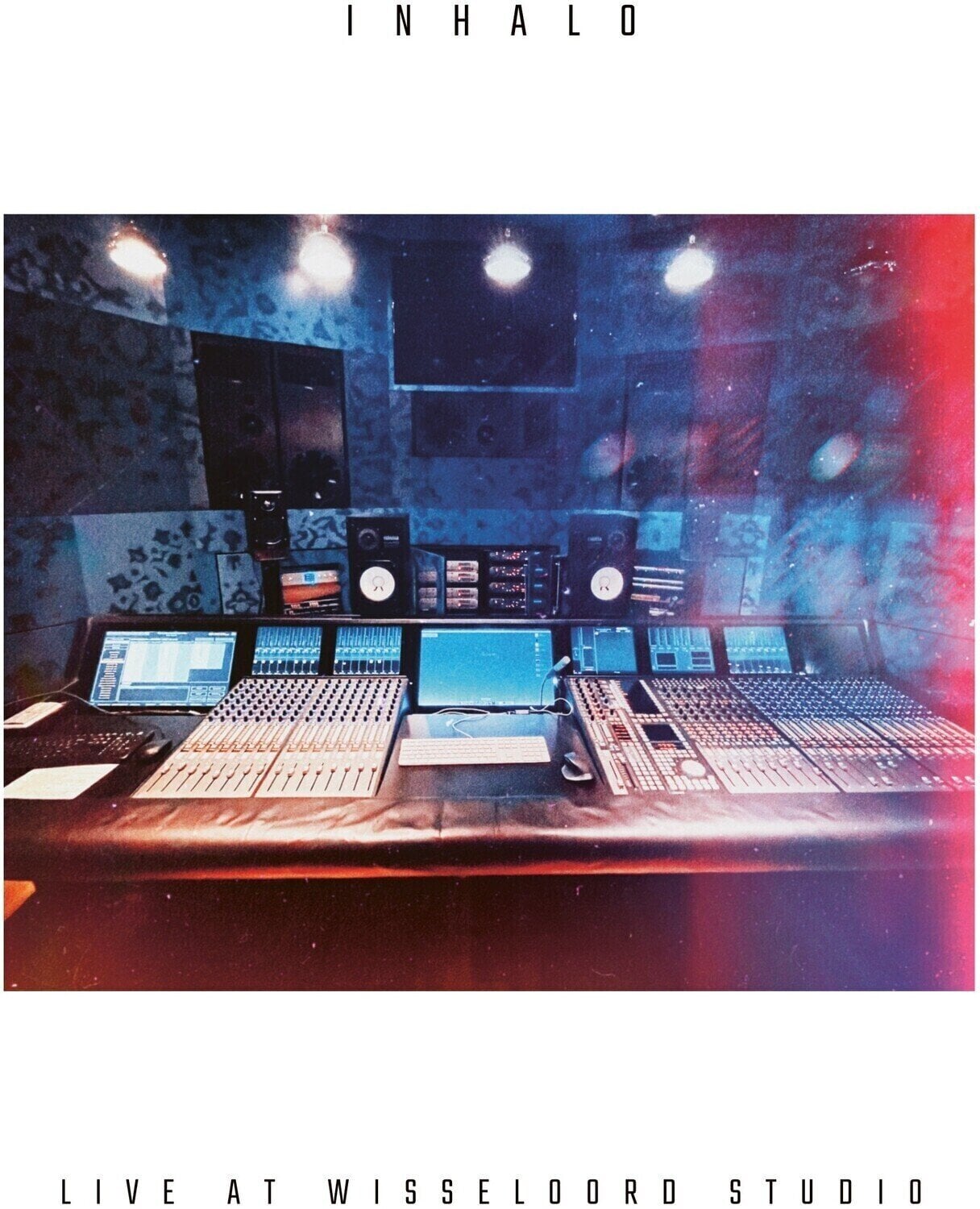 LP plošča Inhalo - Live At Wisseloord Studio (10")