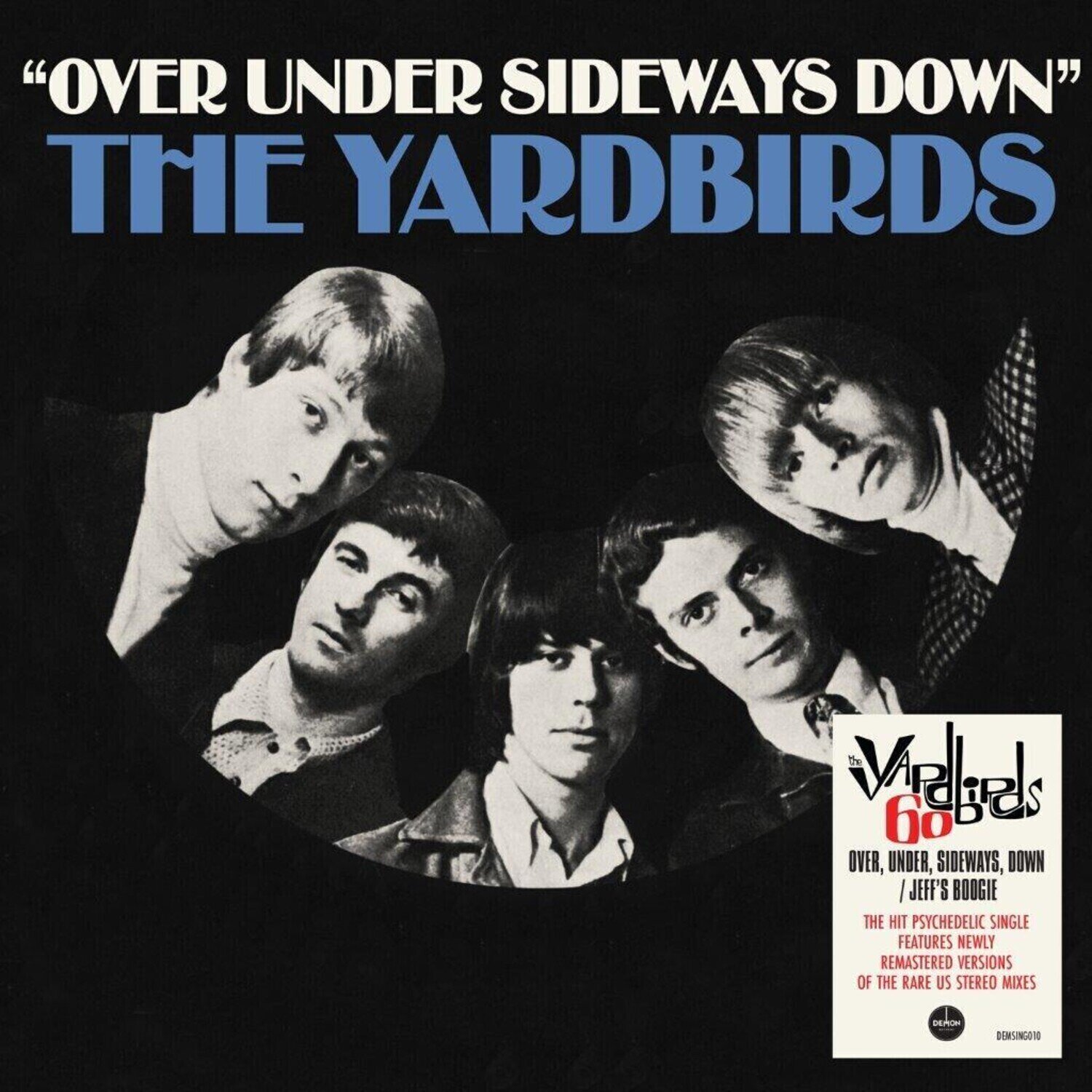 LP ploča The Yardbirds - Over Under Sideways Down (Reissue) (7")
