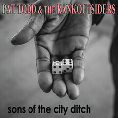 Vinylplade Pat Todd & The Rankoutsiders - Sons Of The City Ditch (Limited Edition) (Red Coloured) (LP)