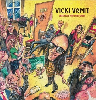 Schallplatte Vicki Vomit - Arbeitslos (Limited Edition) (7") - 1