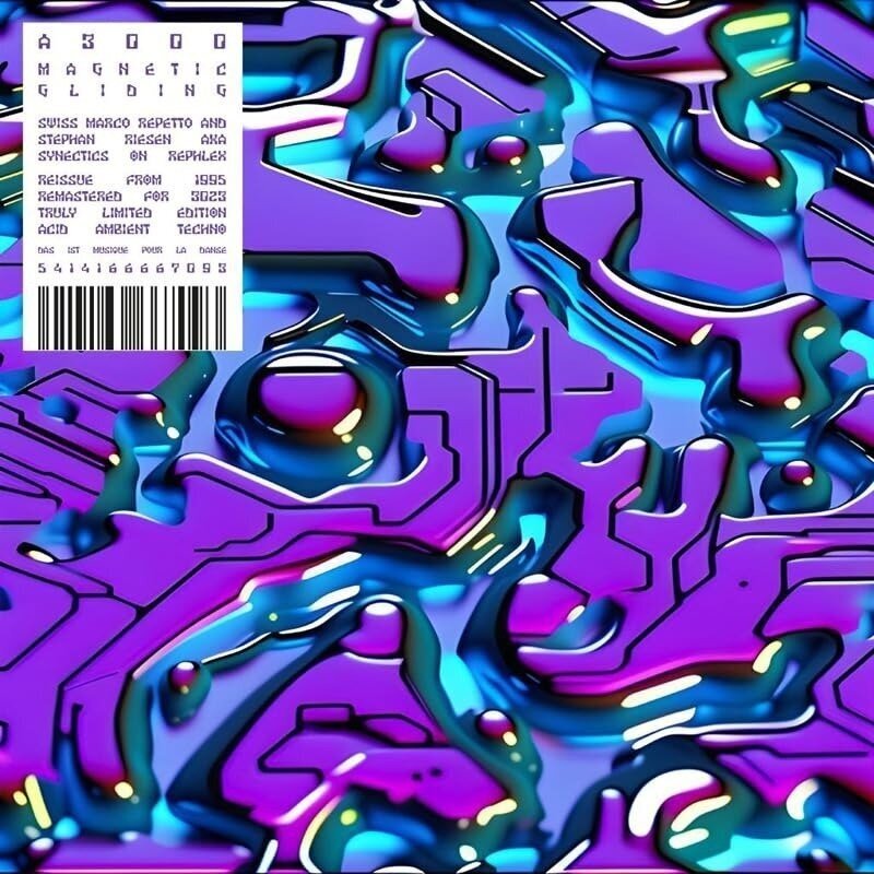 LP ploča A3000 - Magnetic Gliding (Limited Edition) (2 LP)