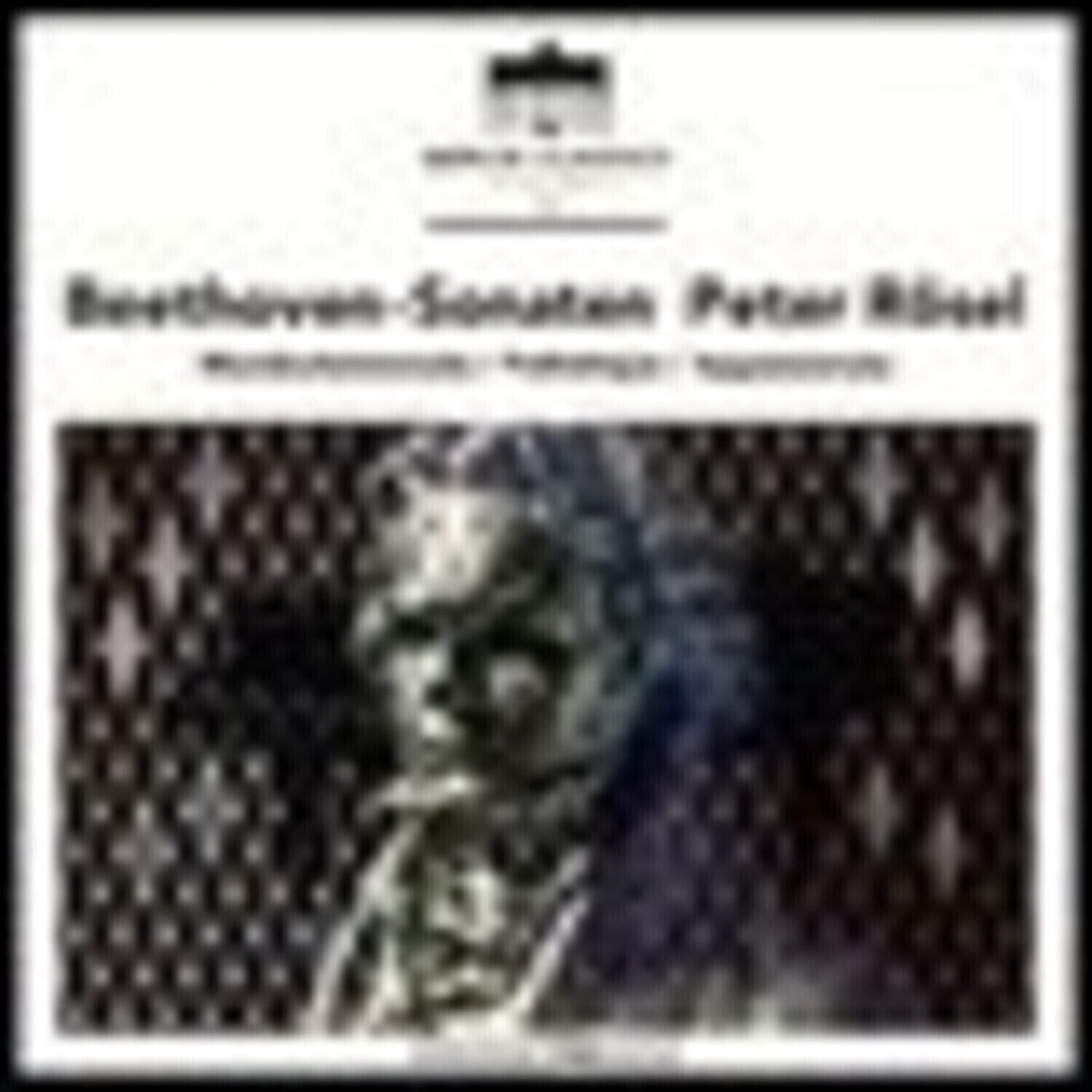 Vinyylilevy Peter Rösel & Ludwig van Beethoven - Beethoven Sonaten (Reissue) (LP)