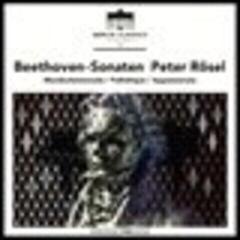 Vinyl Record Peter Rösel & Ludwig van Beethoven - Beethoven Sonaten (Reissue) (LP)