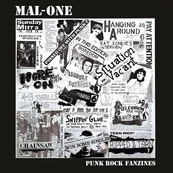 Disco de vinil Mal-One - Punk Rock Fanzines (7") - 1