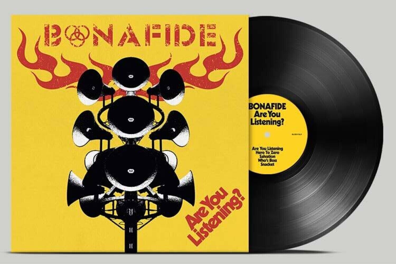 LP plošča Bonafide - Are You Listening? (LP)