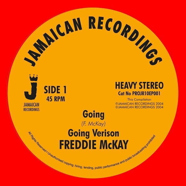 Disco in vinile Freddie Mckay & Ronnie Davis - Going / Tonight (LP)