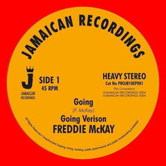 Disco in vinile Freddie Mckay & Ronnie Davis - Going / Tonight (LP)