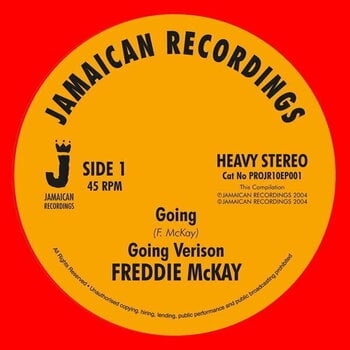Disco in vinile Freddie Mckay & Ronnie Davis - Going / Tonight (LP) - 1