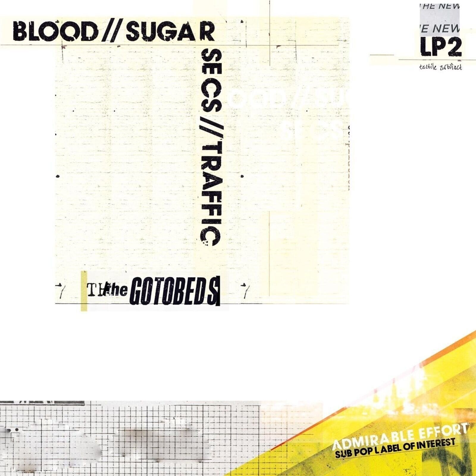 LP platňa The Gotobeds - Blood // Sugar // Secs // Traffic (Limited Edition) (LP)