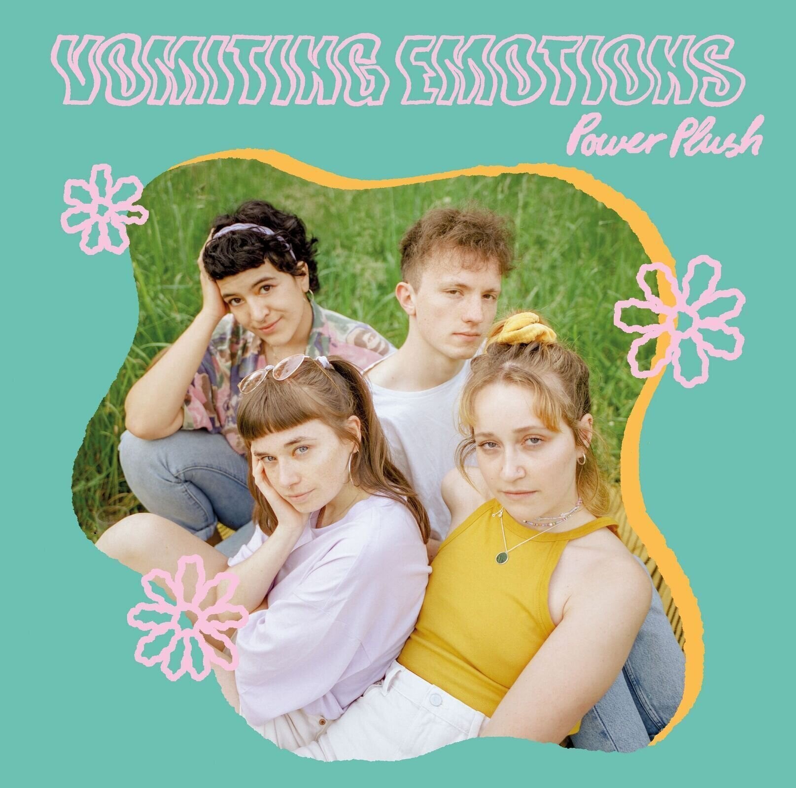 Disque vinyle Power Plush - Vomiting Emotions (EP)