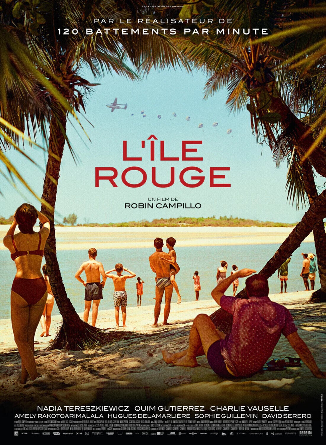 Vinilinė plokštelė Arnaud Rebotini - L'Ile Rouge (LP)