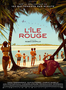 Vinilinė plokštelė Arnaud Rebotini - L'Ile Rouge (LP) - 1