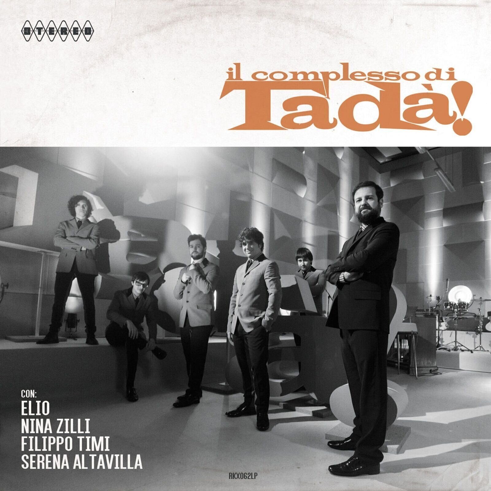 Disco in vinile Il Complesso Di Tadà - Il Complesso Di Tadà (Limited Edition) (LP)