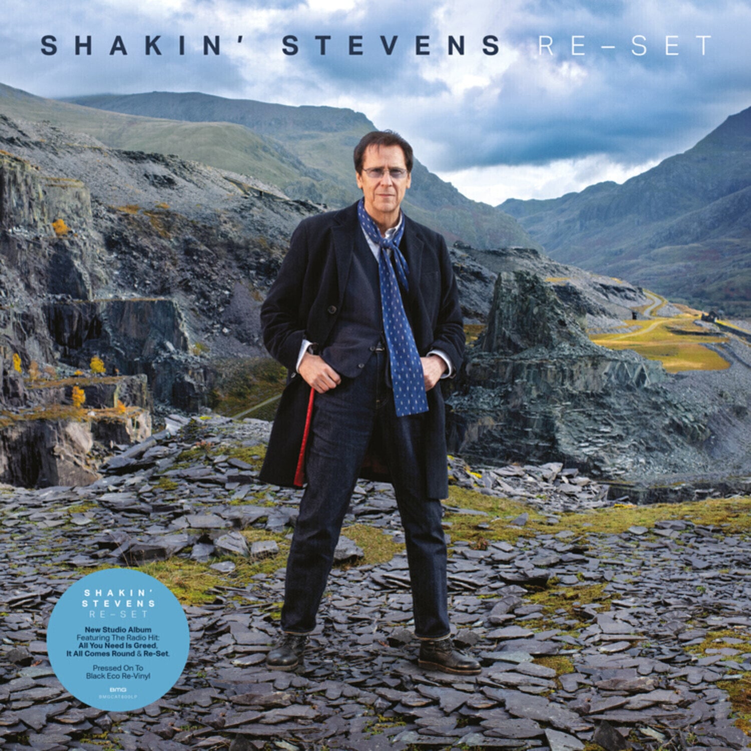Disc de vinil Shakin Stevens - Re Set (LP)