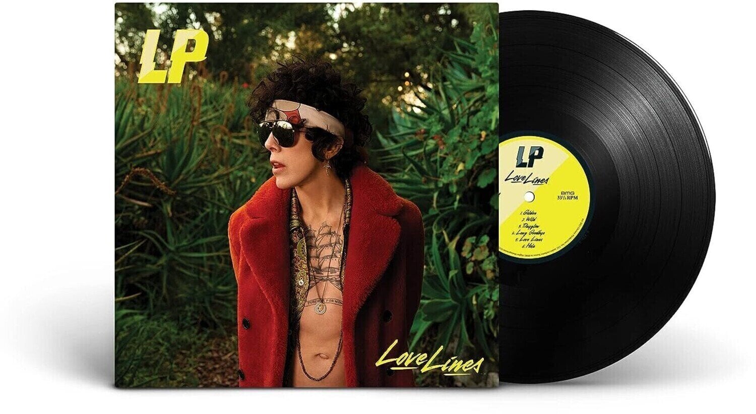 LP deska LP - Love Lines (LP)