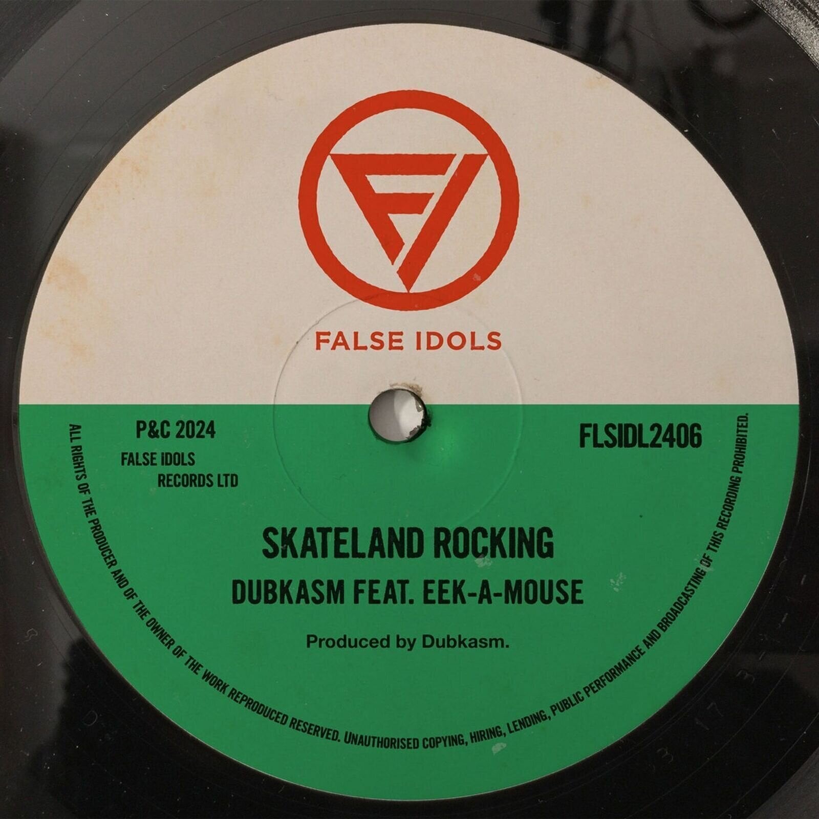 Disque vinyle Dubkasm & Eek-A-Mouse - Skateland Rocking (LP)