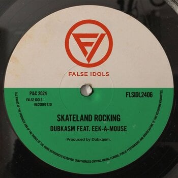 Disque vinyle Dubkasm & Eek-A-Mouse - Skateland Rocking (LP) - 1