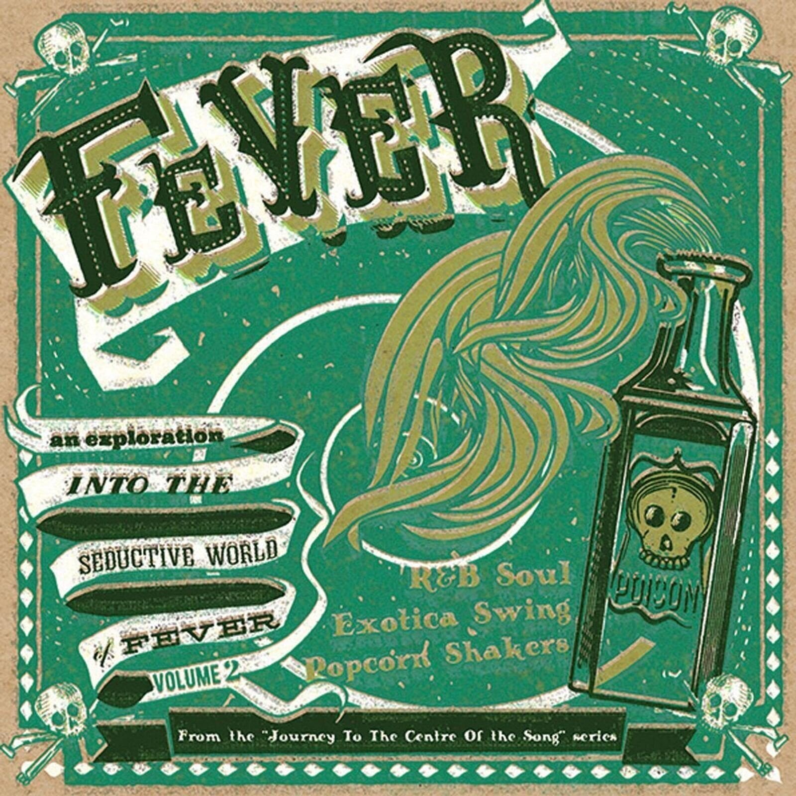 Disque vinyle Various Artists - Fever - An Exploration Into The Seductive World Of Fever Volume 2 (10")