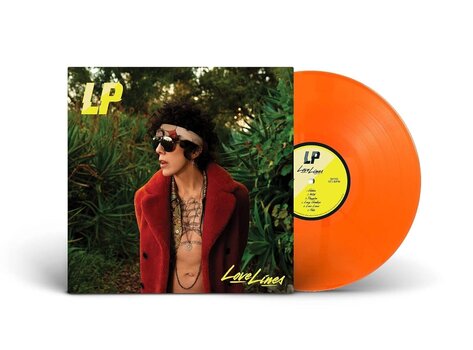 LP deska LP - Love Lines (Limited Indie Exclusive Variant 2) (Orange Crush Coloured) (LP) - 1