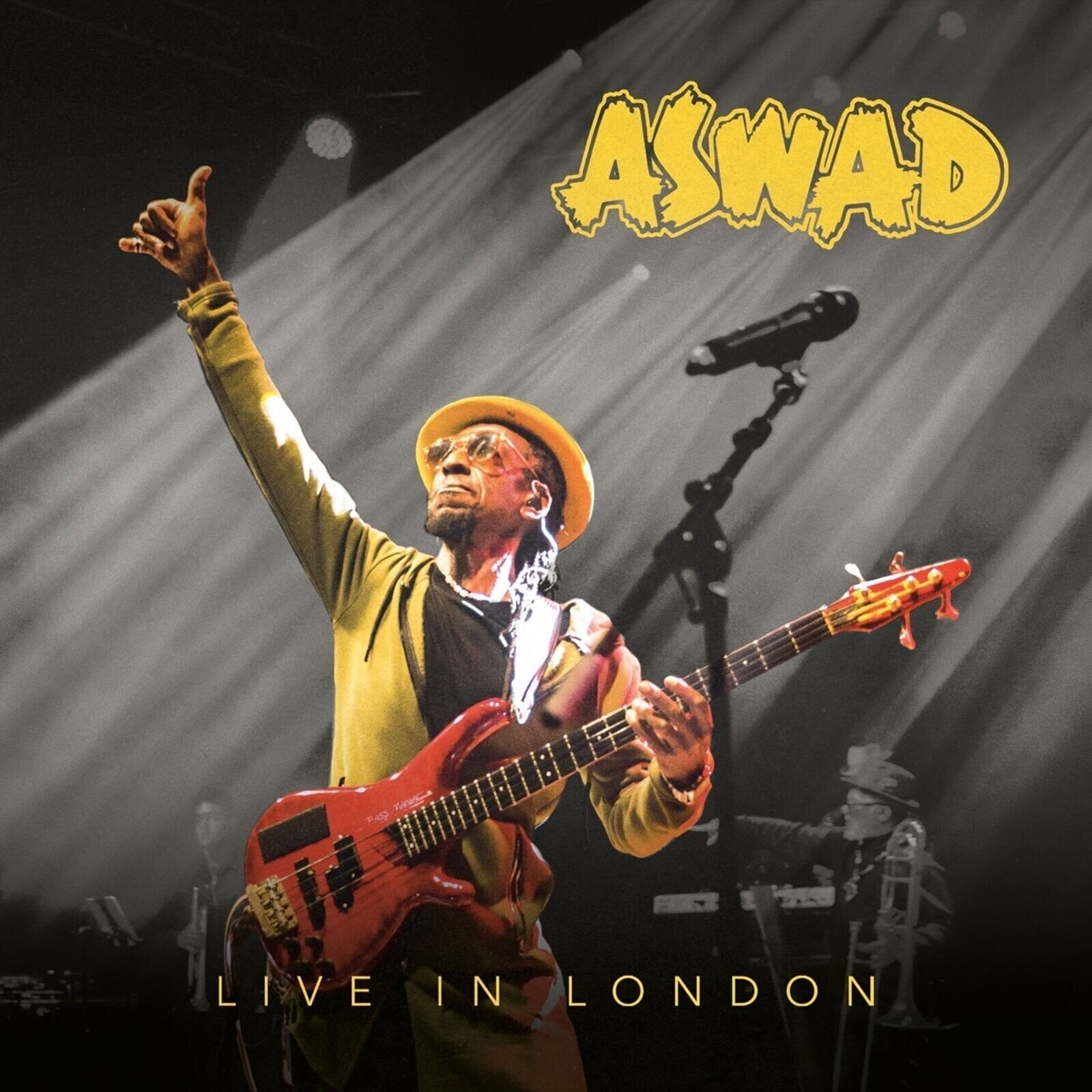 Vinyl Record Aswad - Live In London (Coloured) (LP)