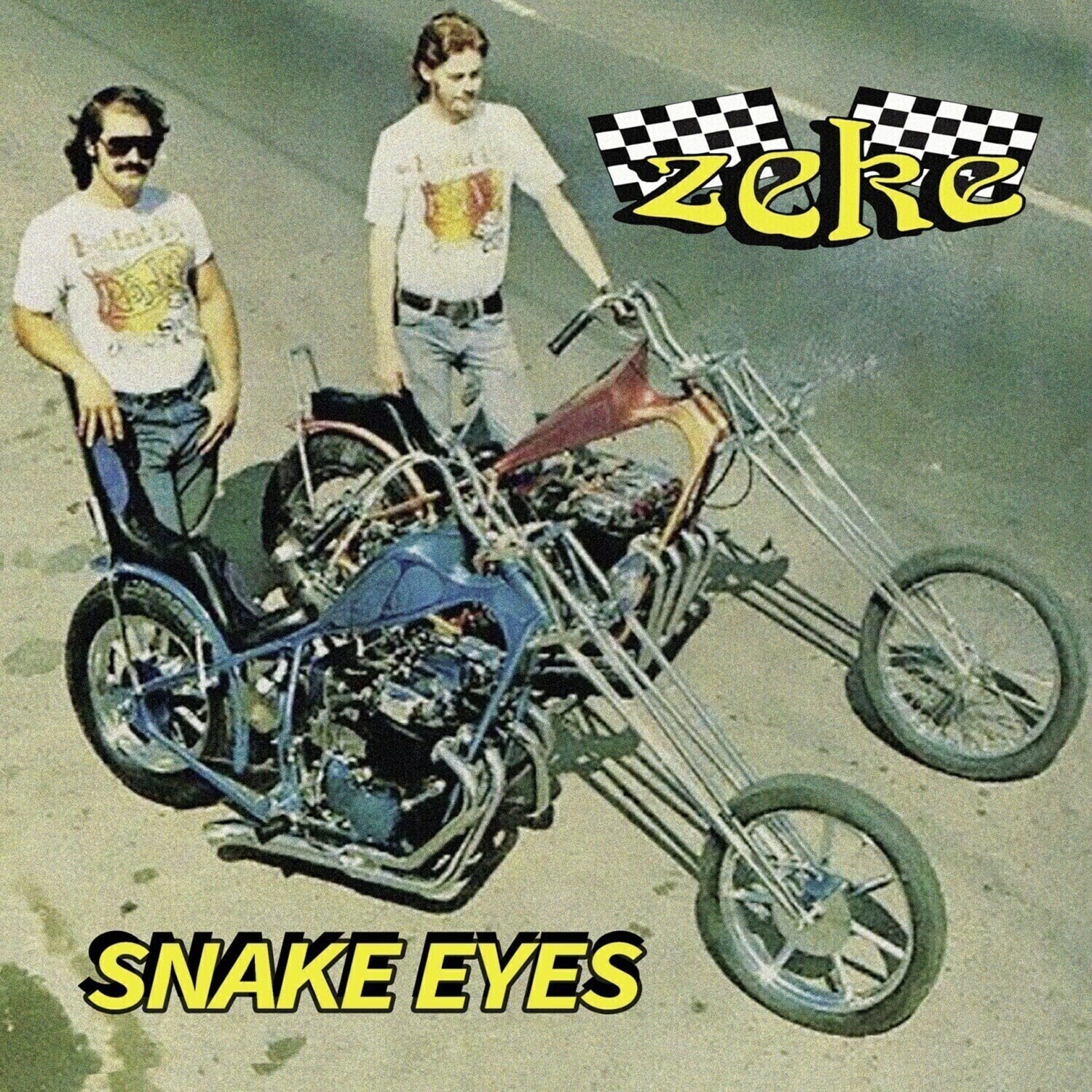 LP plošča Zeke - Snake Eyes (Limited Edition) (7")