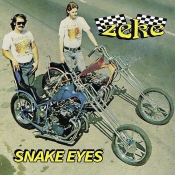 LP plošča Zeke - Snake Eyes (Limited Edition) (7") - 1