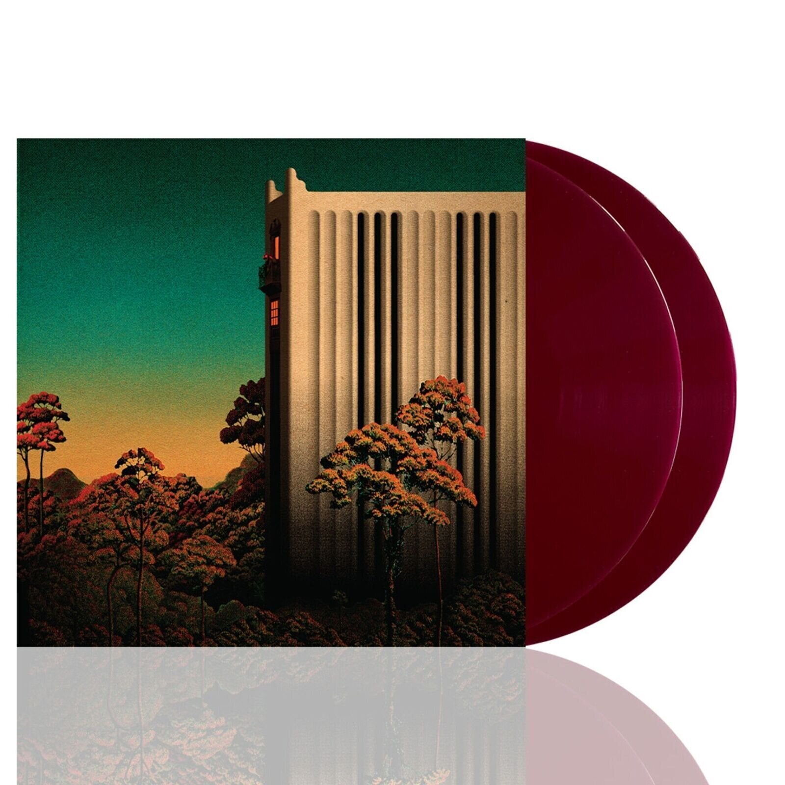 LP ploča Haunt The Woods - Ubiquity (Limited Edition) (Red Coloured) (2 LP)