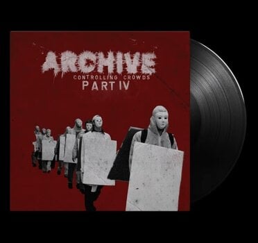 Disque vinyle Archive - Controlling Crowds I-IV (Box Set) (Reissue) (4 LP) - 1