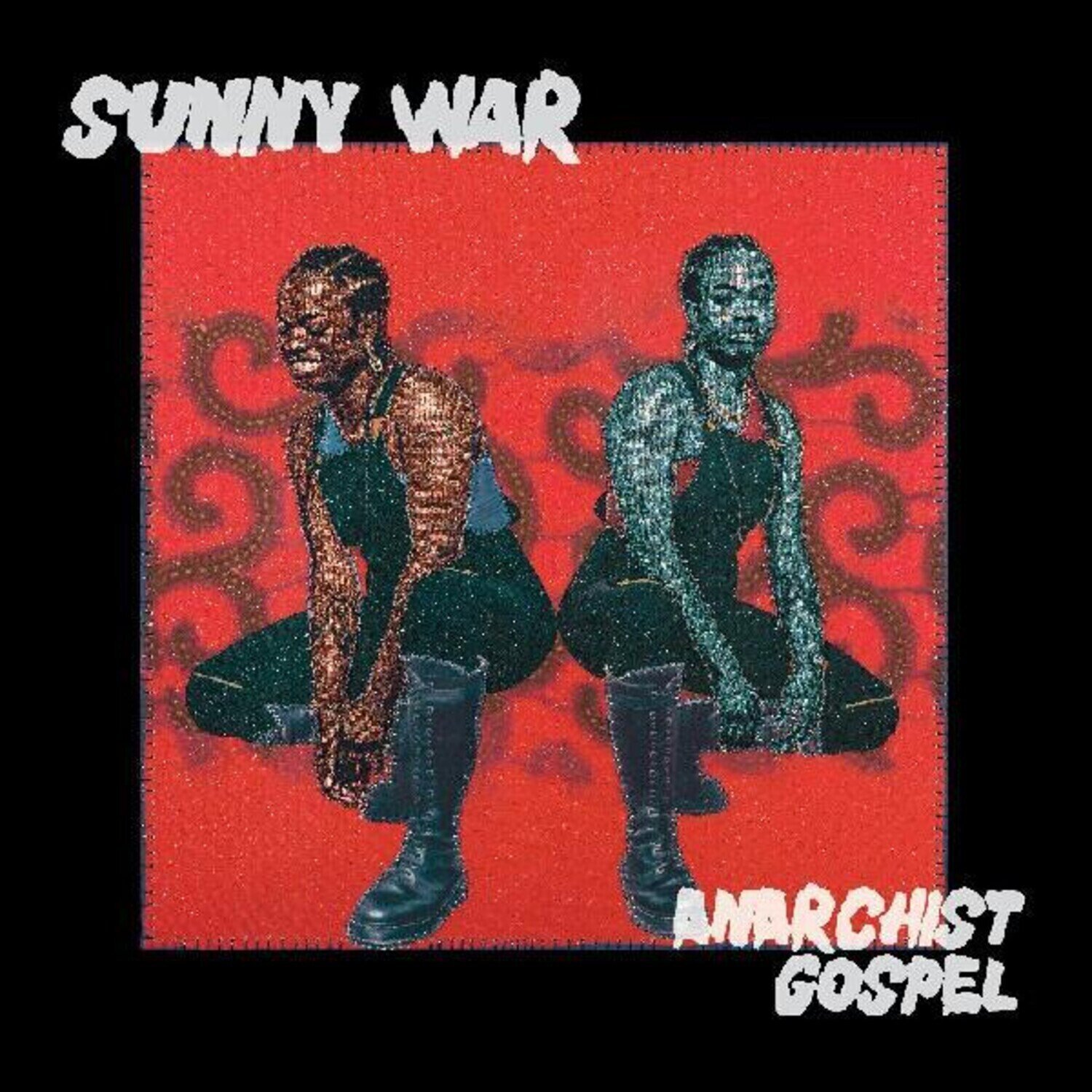LP ploča Sunny War - Anarchist Gospel (Green Purple & Gold Marble Coloured) (LP)